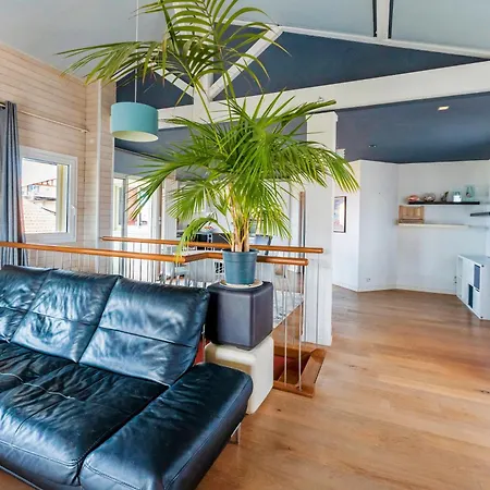 Apartament Face Ocean Grand Triplex 135m2 Capbreton
