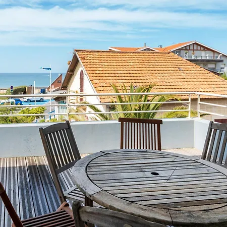 Face Ocean Grand Triplex 135m2 Capbreton