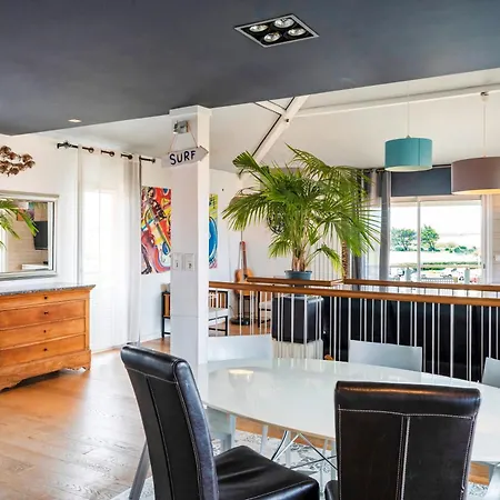 Face Ocean Grand Triplex 135m2 Apartment Capbreton